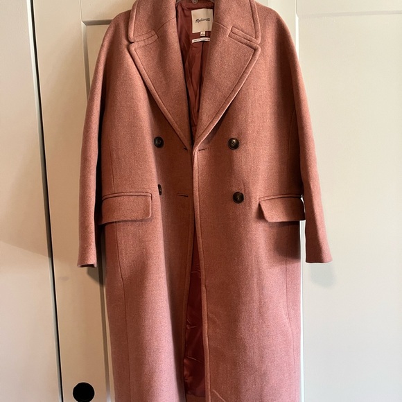 Madewell Gianna Coat in Insuluxe Fabric, barely worn. - Picture 3 of 7
